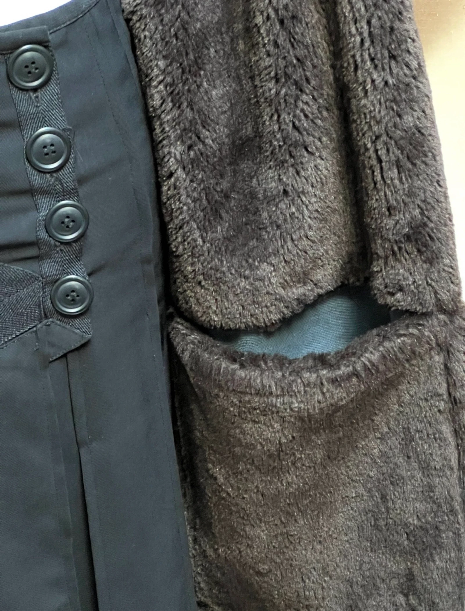 And God Created Woman faux fur coat – photo 13